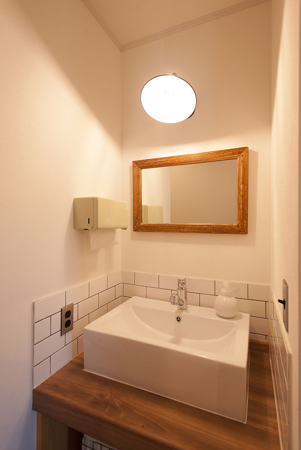  デザインハウス・エフ 【1500万～1999万円・間取りあり】淡いグリーンのラップサイディングが映えるアメリカンハウスの建築実例画像9