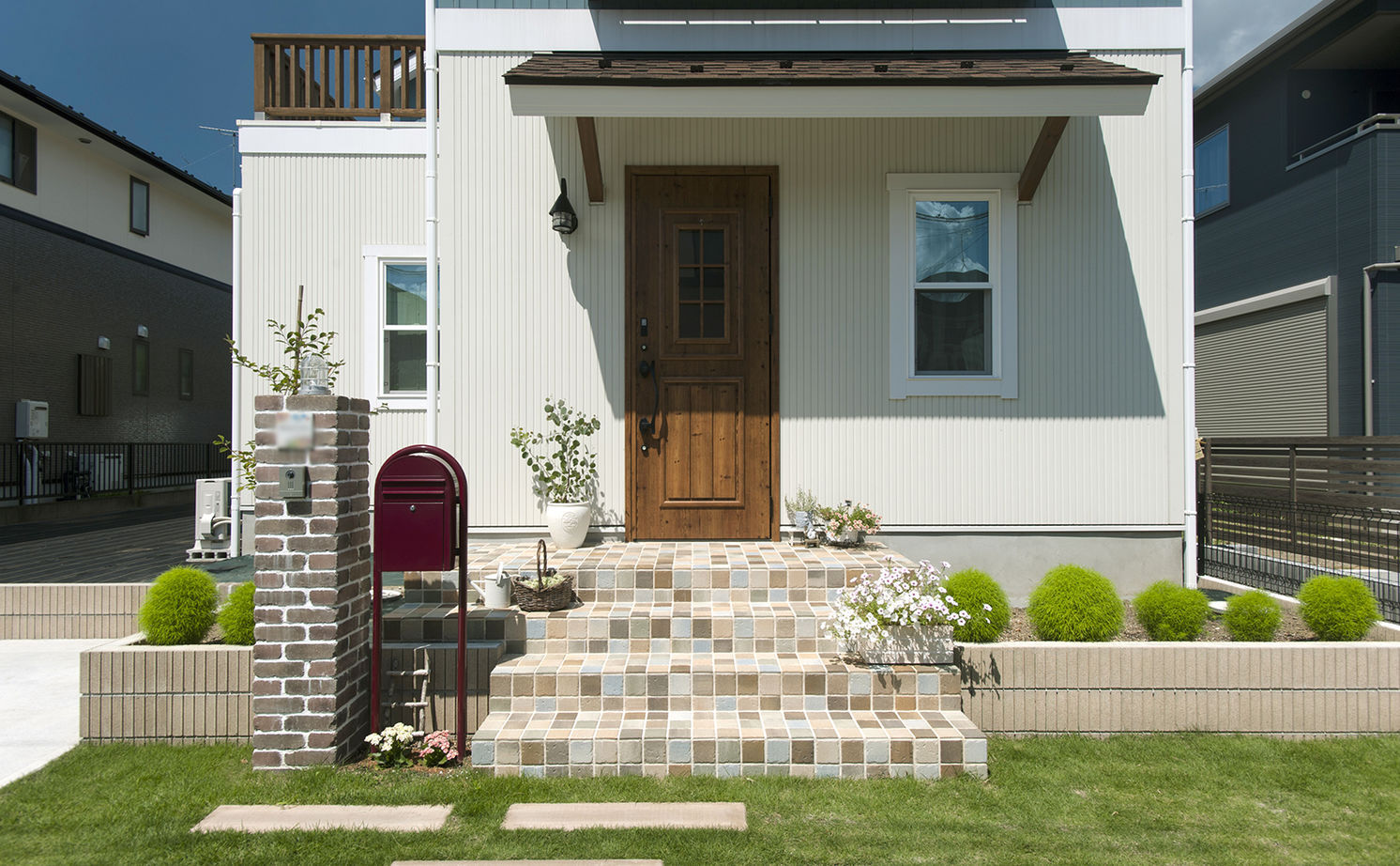  デザインハウス・エフ 【1000万円台/30坪台/間取り図/書斎/吹き抜け】「大好き」が沢山詰まった、おしゃれ可愛い北欧スタイルの家の建築実例画像8