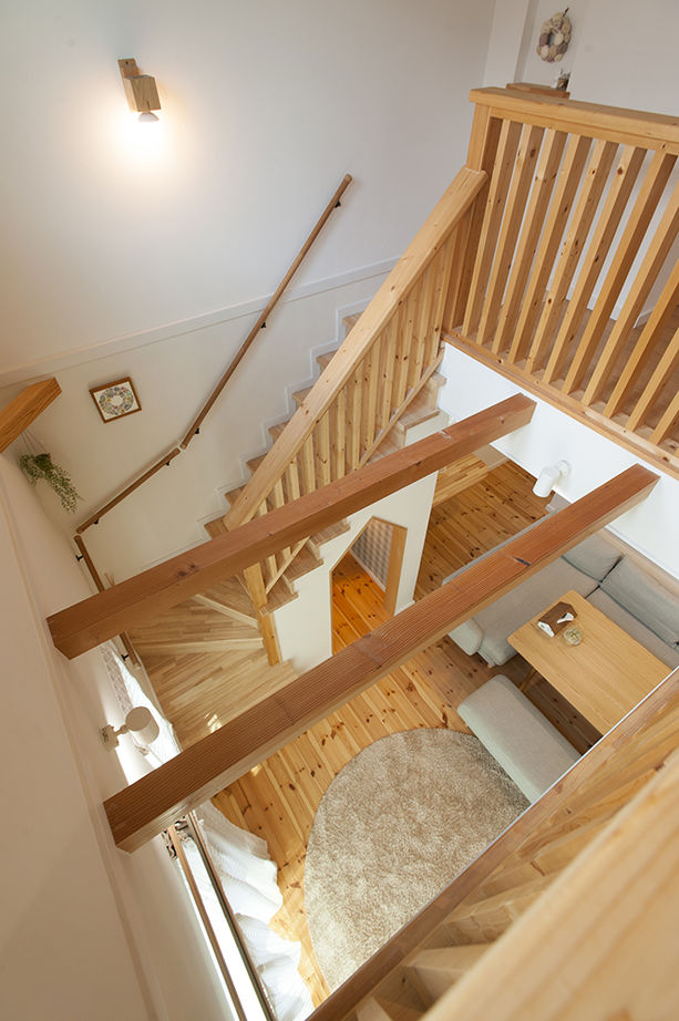  デザインハウス・エフ 【1000万円台/30坪台/間取り図/書斎/吹き抜け】「大好き」が沢山詰まった、おしゃれ可愛い北欧スタイルの家の建築実例画像9