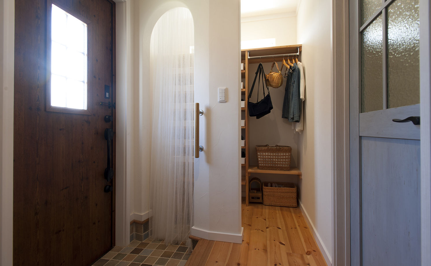  デザインハウス・エフ 【1000万円台/30坪台/間取り図/書斎/吹き抜け】「大好き」が沢山詰まった、おしゃれ可愛い北欧スタイルの家の建築実例画像17