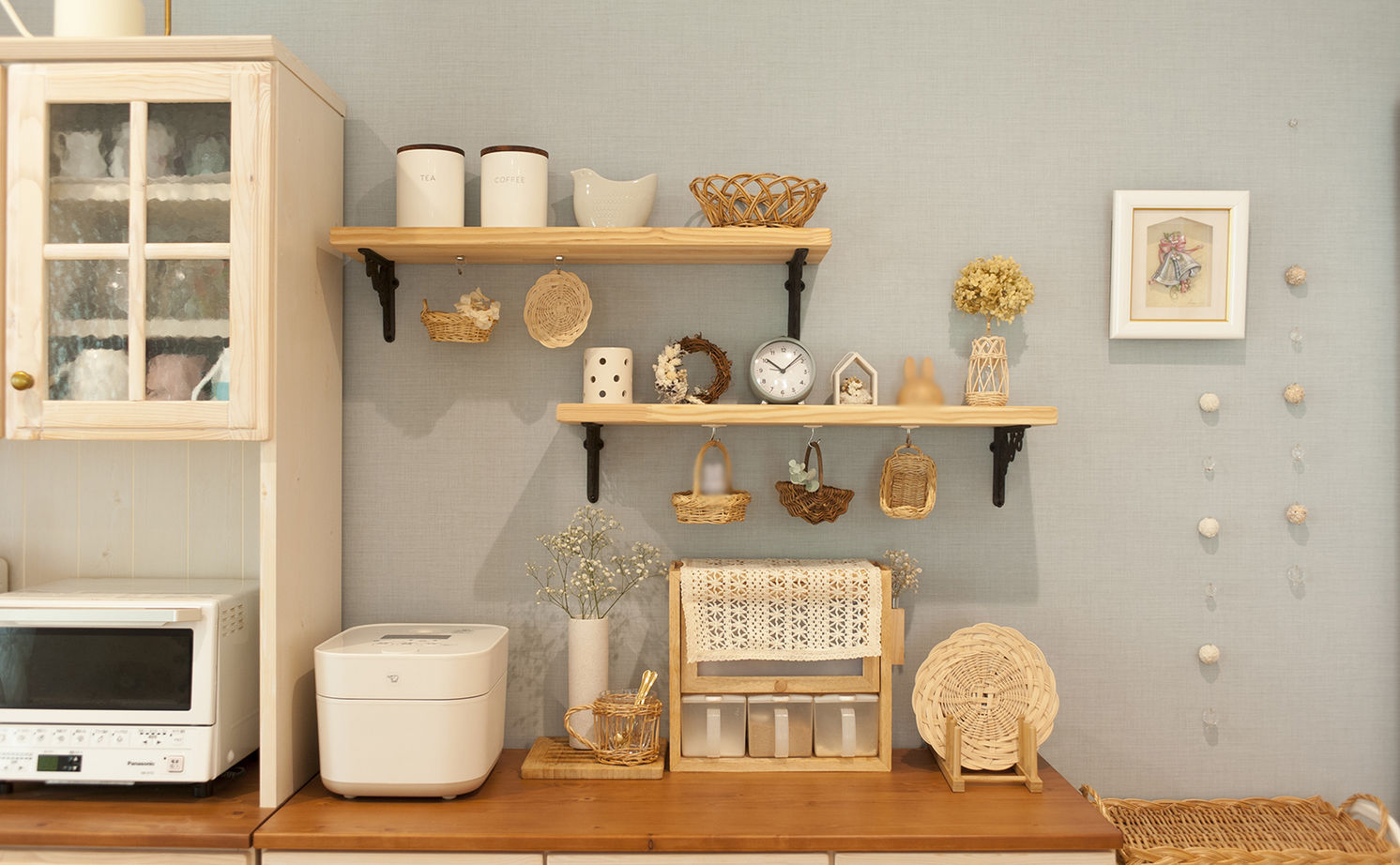  デザインハウス・エフ 【1000万円台/30坪台/間取り図/書斎/吹き抜け】「大好き」が沢山詰まった、おしゃれ可愛い北欧スタイルの家の建築実例画像20