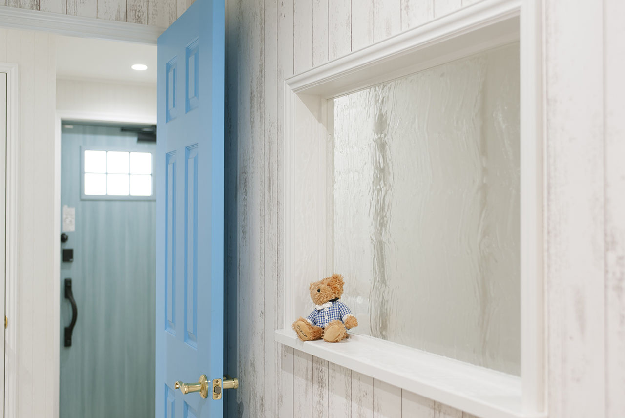  デザインハウス・エフ 【2000万円台/間取り図/店舗併用/二世帯住宅】ラップサイディング カバードポーチが映えるアメリカンハウスの建築実例画像10