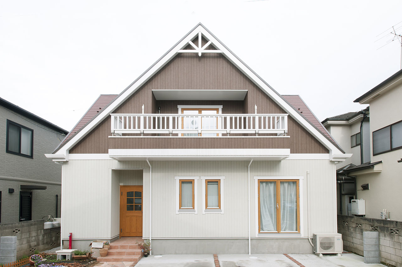 Suumo 1500万 1999万円 間取りあり 三角屋根がお洒落な北欧スタイルの外観と 開放的なldkを実現 デザインハウス エフ の建築実例詳細 注文住宅