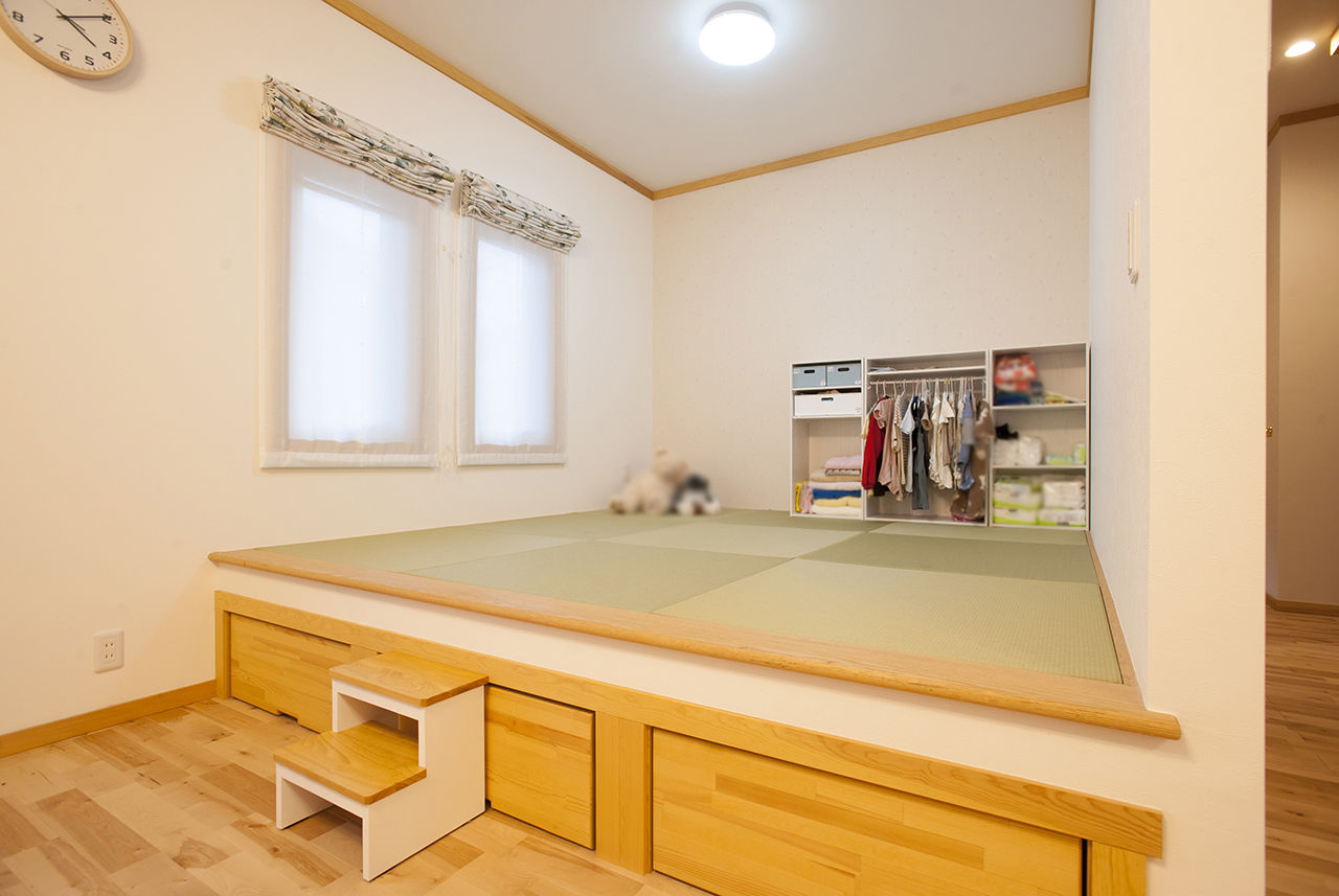  デザインハウス・エフ 【1500万～1999万円・間取りあり】三角屋根がお洒落な北欧スタイルの外観と、開放的なLDKを実現の建築実例画像5