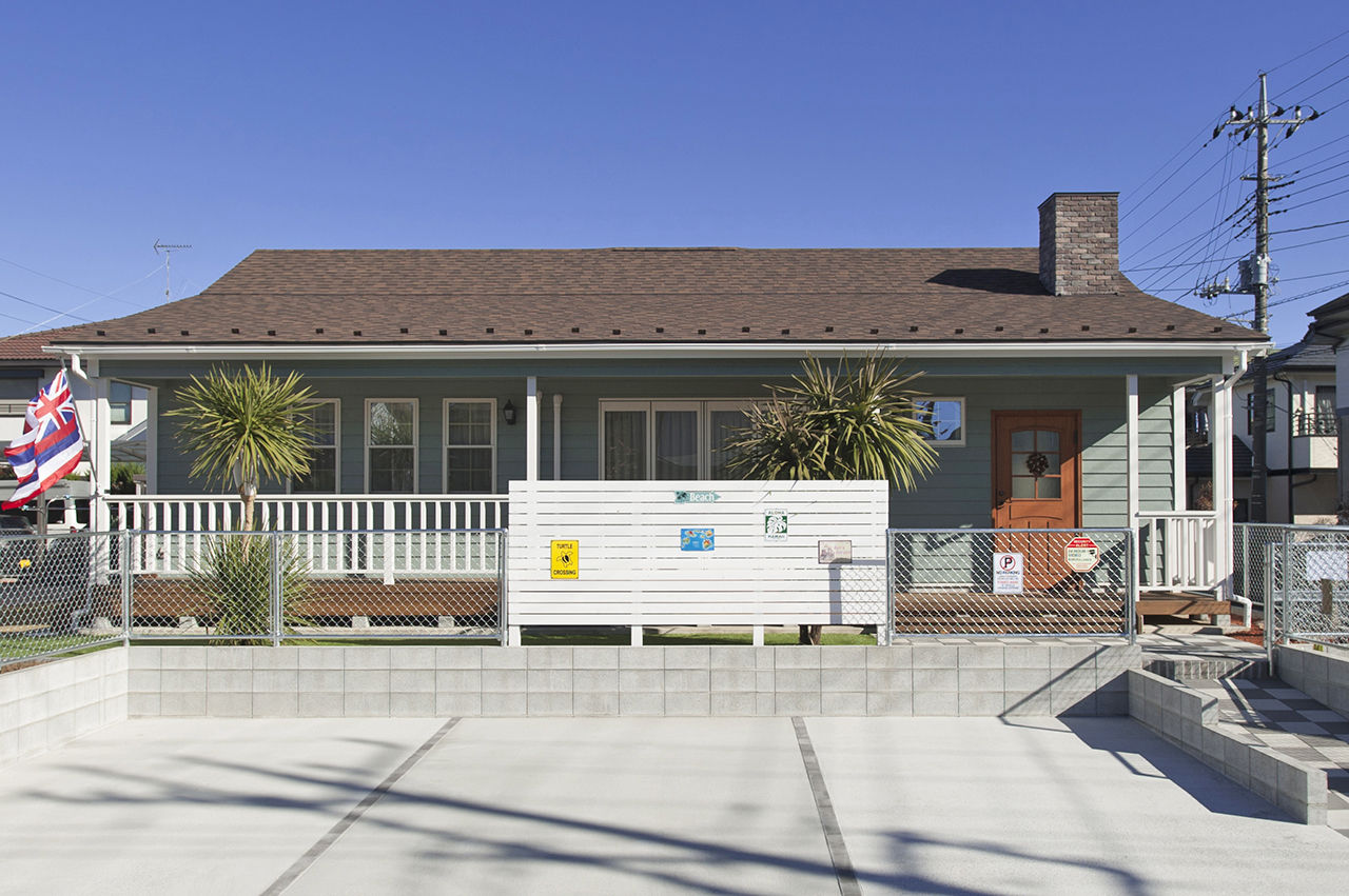  デザインハウス・エフ 【1500万～1999万円・間取りあり】憧れがカタチになった、おうち時間を満喫できる平屋のアメリカンハウスの建築実例画像1