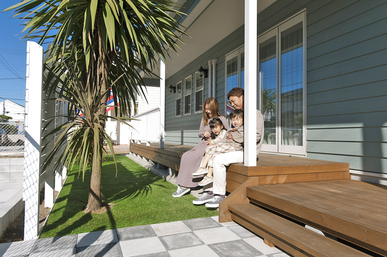  デザインハウス・エフ 【1500万～1999万円・間取りあり】憧れがカタチになった、おうち時間を満喫できる平屋のアメリカンハウスの建築実例画像2