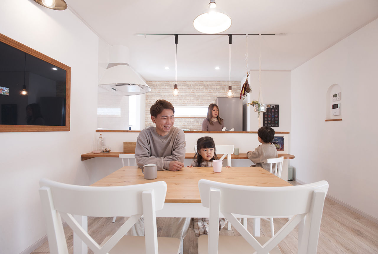  デザインハウス・エフ 【1500万～1999万円・間取りあり】憧れがカタチになった、おうち時間を満喫できる平屋のアメリカンハウスの建築実例画像4