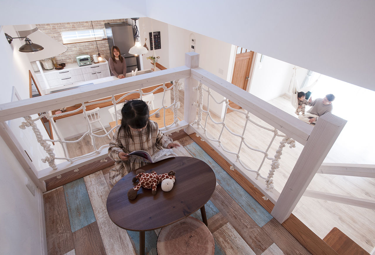  デザインハウス・エフ 【1500万～1999万円・間取りあり】憧れがカタチになった、おうち時間を満喫できる平屋のアメリカンハウスの建築実例画像5