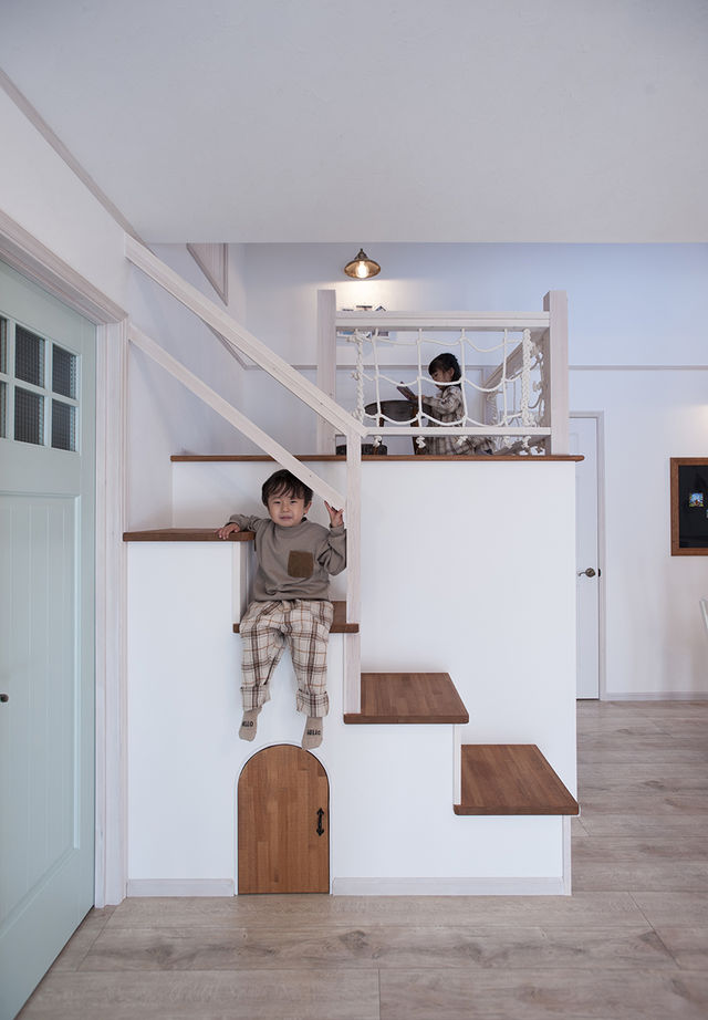  デザインハウス・エフ 【1500万～1999万円・間取りあり】憧れがカタチになった、おうち時間を満喫できる平屋のアメリカンハウスの建築実例画像6