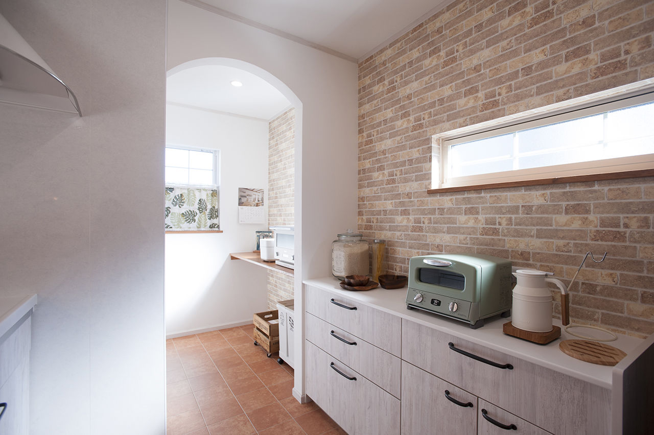  デザインハウス・エフ 【1500万～1999万円・間取りあり】憧れがカタチになった、おうち時間を満喫できる平屋のアメリカンハウスの建築実例画像8