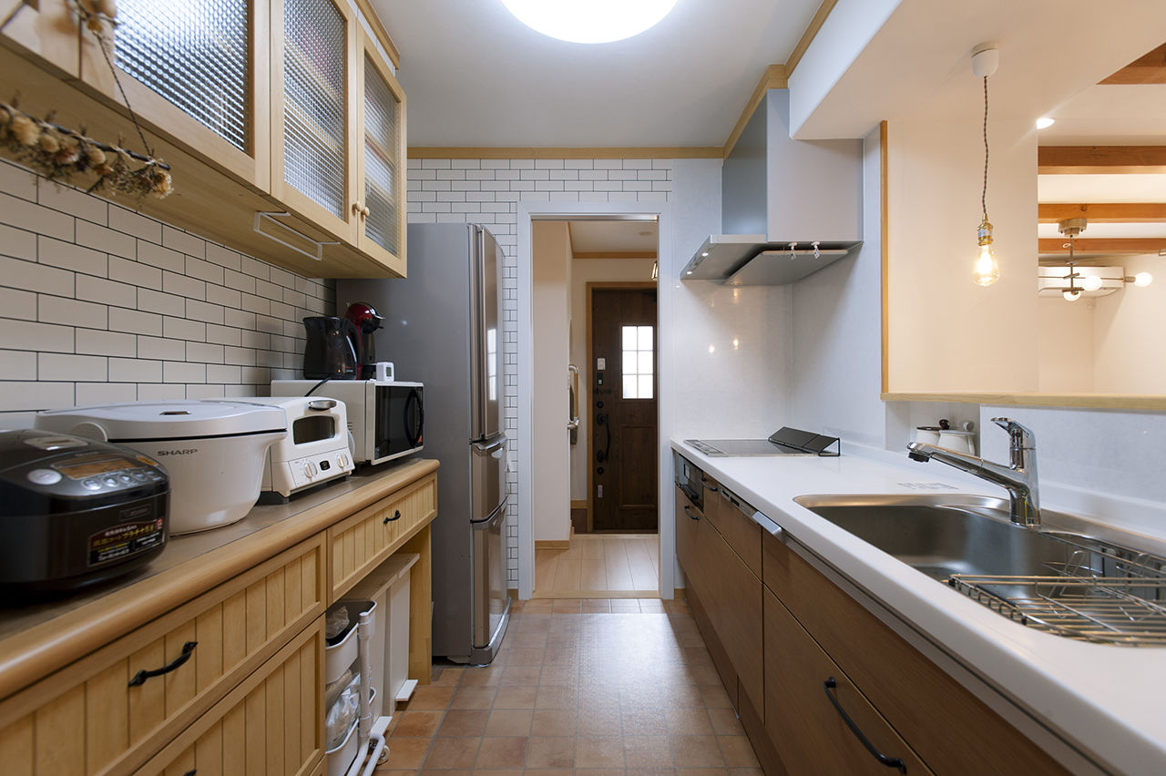  デザインハウス・エフ 【1000万円台/38坪/間取り図】変化に富んだ空間が魅力。本場のデザインを表現したプロヴァンスのお家の建築実例画像4