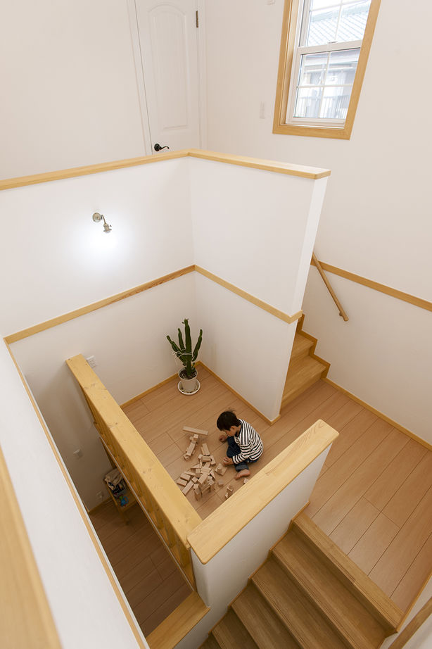  デザインハウス・エフ 【1000万円台/38坪/間取り図】変化に富んだ空間が魅力。本場のデザインを表現したプロヴァンスのお家の建築実例画像6