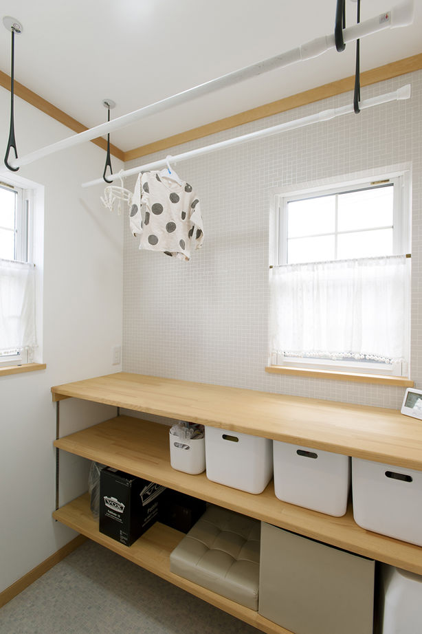  デザインハウス・エフ 【1000万円台/38坪/間取り図】変化に富んだ空間が魅力。本場のデザインを表現したプロヴァンスのお家の建築実例画像9