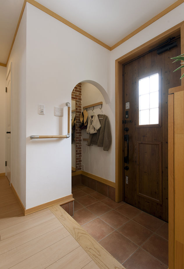  デザインハウス・エフ 【1000万円台/38坪/間取り図】変化に富んだ空間が魅力。本場のデザインを表現したプロヴァンスのお家の建築実例画像10