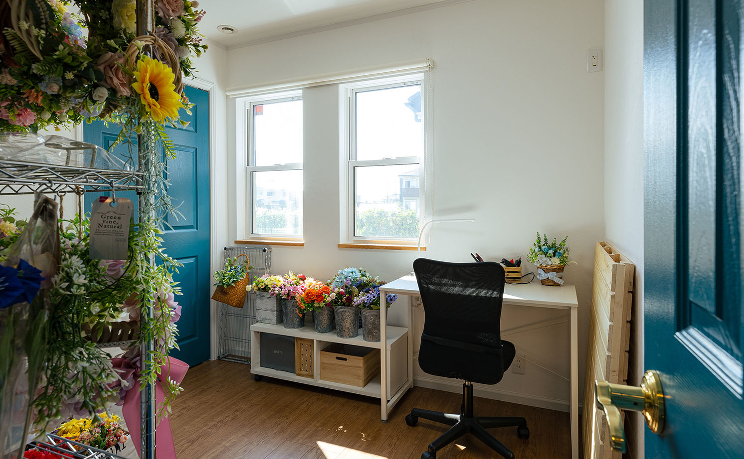  デザインハウス・エフ 【1000万円台/20坪台/平屋/間取り図】爽やかなブルーが印象的。ナチュラルテイストのアメリカンハウスの建築実例画像8