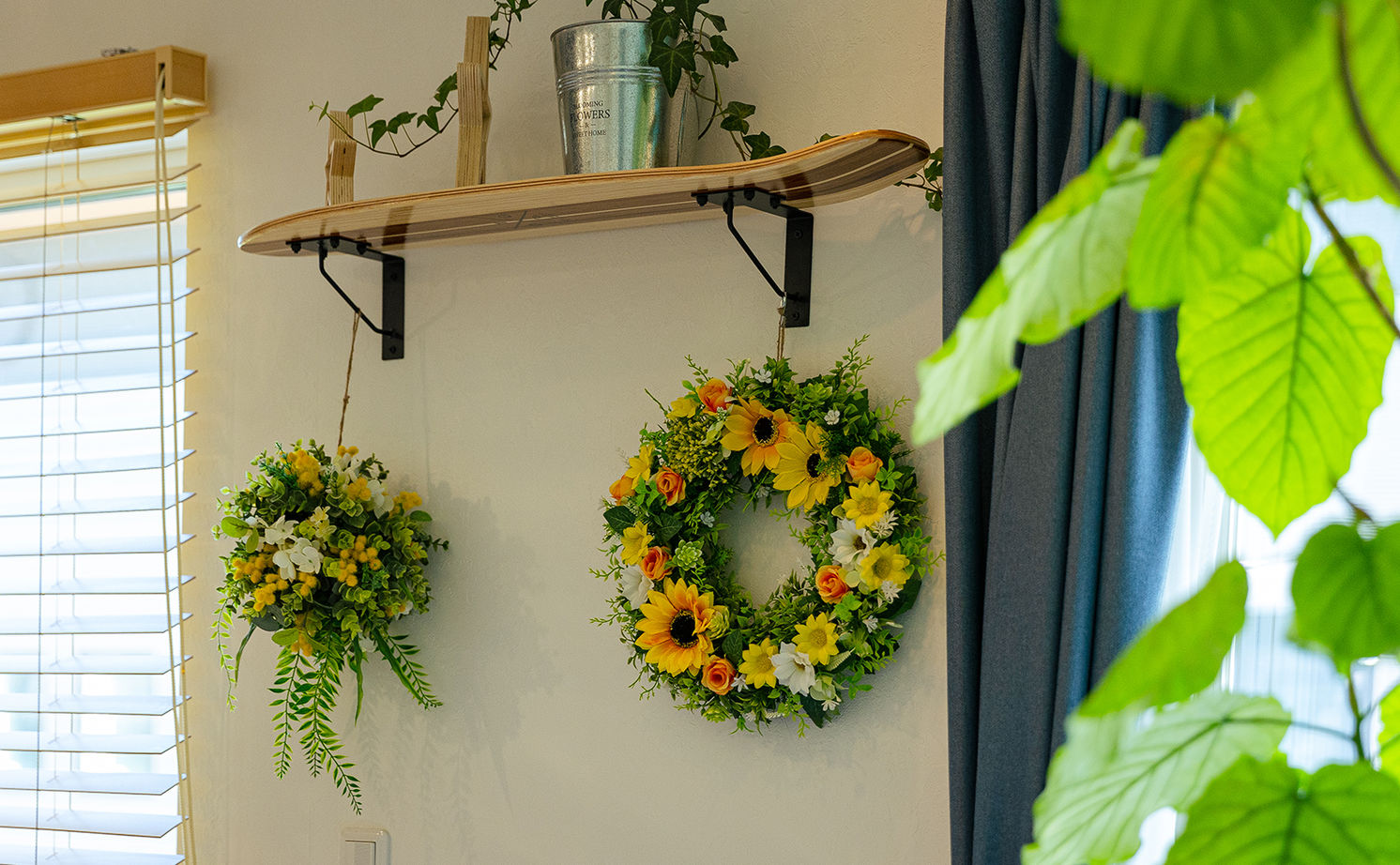  デザインハウス・エフ 【1000万円台/20坪台/平屋/間取り図】爽やかなブルーが印象的。ナチュラルテイストのアメリカンハウスの建築実例画像15