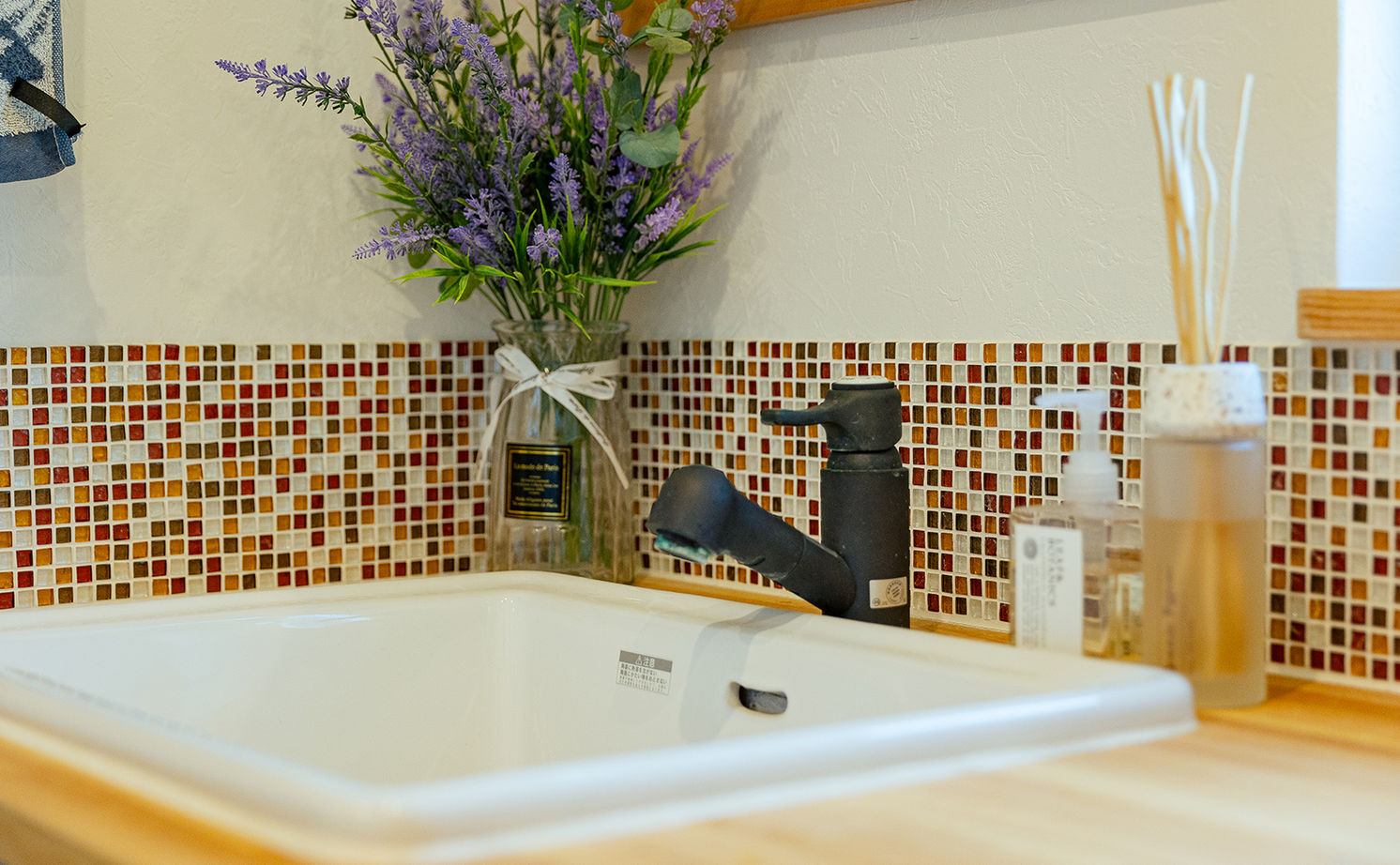  デザインハウス・エフ 【1000万円台/20坪台/平屋/間取り図】爽やかなブルーが印象的。ナチュラルテイストのアメリカンハウスの建築実例画像18