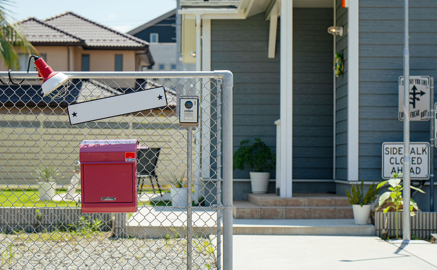  デザインハウス・エフ 【1000万円台/20坪台/平屋/間取り図】爽やかなブルーが印象的。ナチュラルテイストのアメリカンハウスの建築実例画像19