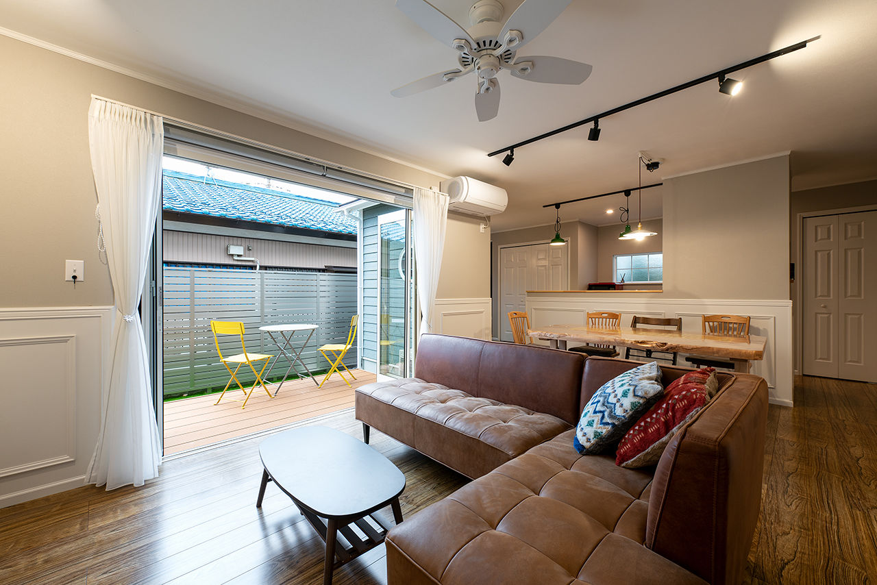  デザインハウス・エフ 【2000万円台/40坪台/ガレージ/間取り図】昔観た映画のような、ビルトインガレージ付きアメリカンハウスの建築実例画像5