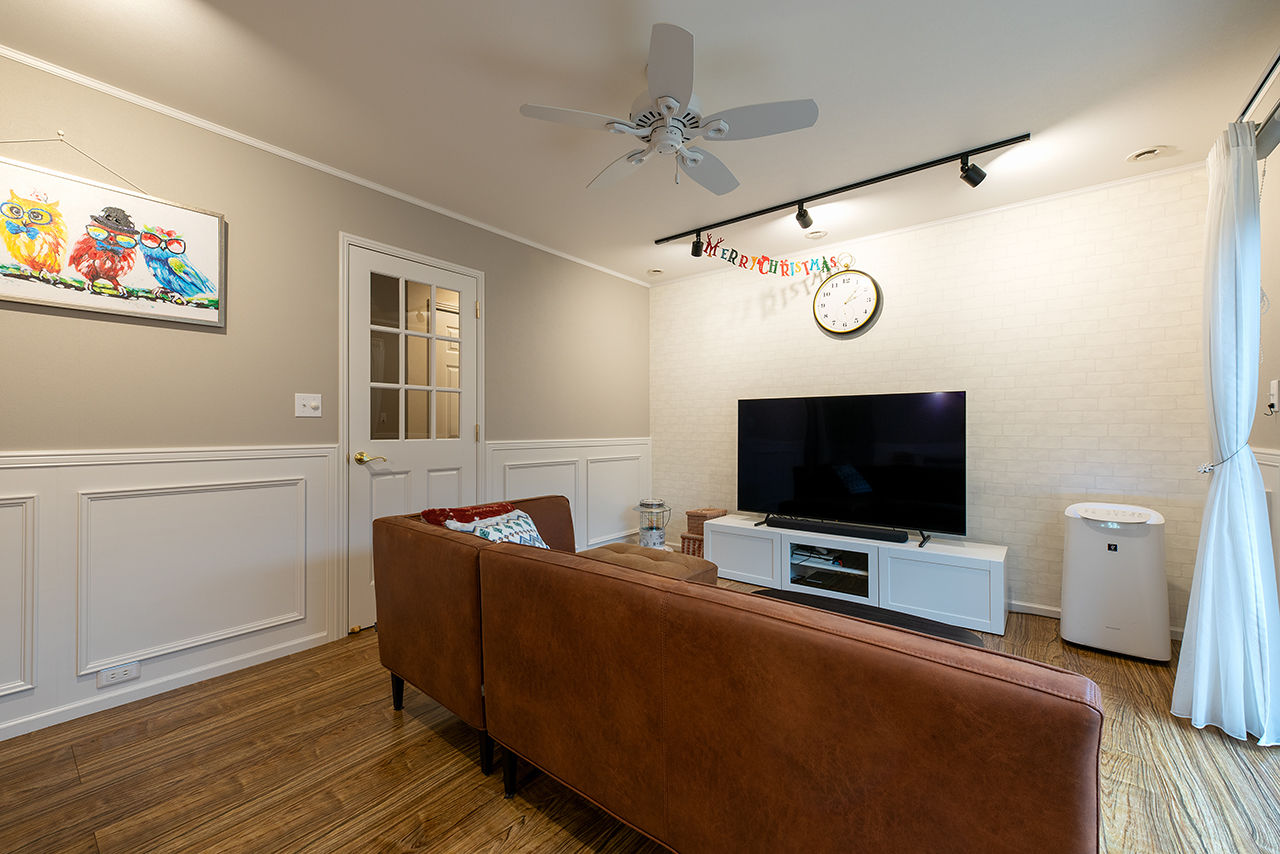  デザインハウス・エフ 【2000万円台/40坪台/ガレージ/間取り図】昔観た映画のような、ビルトインガレージ付きアメリカンハウスの建築実例画像6