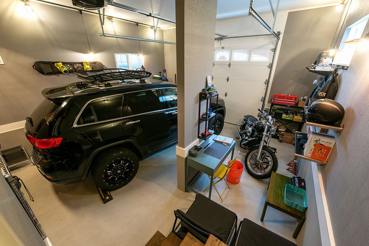  デザインハウス・エフ 【2000万円台/40坪台/ガレージ/間取り図】昔観た映画のような、ビルトインガレージ付きアメリカンハウスの建築実例画像9