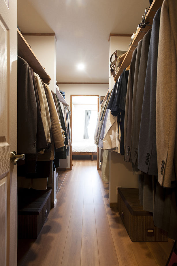  デザインハウス・エフ 【1000万円台/20坪台/吹き抜け/間取り図】先進の設備を備えた、お洒落なアーリーアメリカンスタイルの平屋の建築実例画像8