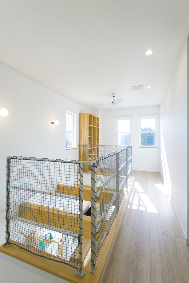  デザインハウス・エフ 【2000万円台/42坪台/吹き抜け/無垢材】可愛らしい造作と開放的な空間を叶えたプロヴァンススタイルの建築実例画像7