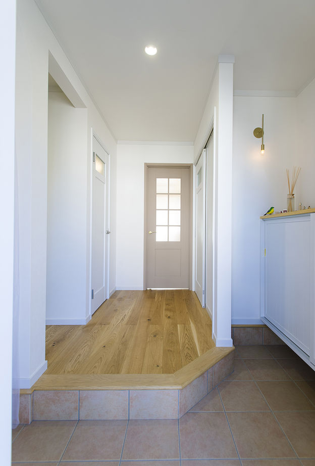  デザインハウス・エフ 【2000万円台/42坪台/吹き抜け/無垢材】可愛らしい造作と開放的な空間を叶えたプロヴァンススタイルの建築実例画像10