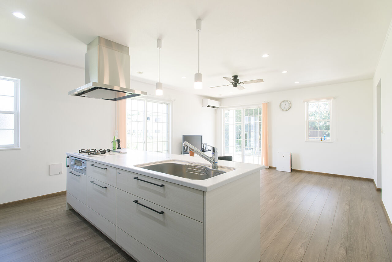  デザインハウス・エフ 【1000万円台/20坪台/平屋/間取り図】スッキリとしたデザインが印象的なアメリカン・フラットハウスの建築実例画像3