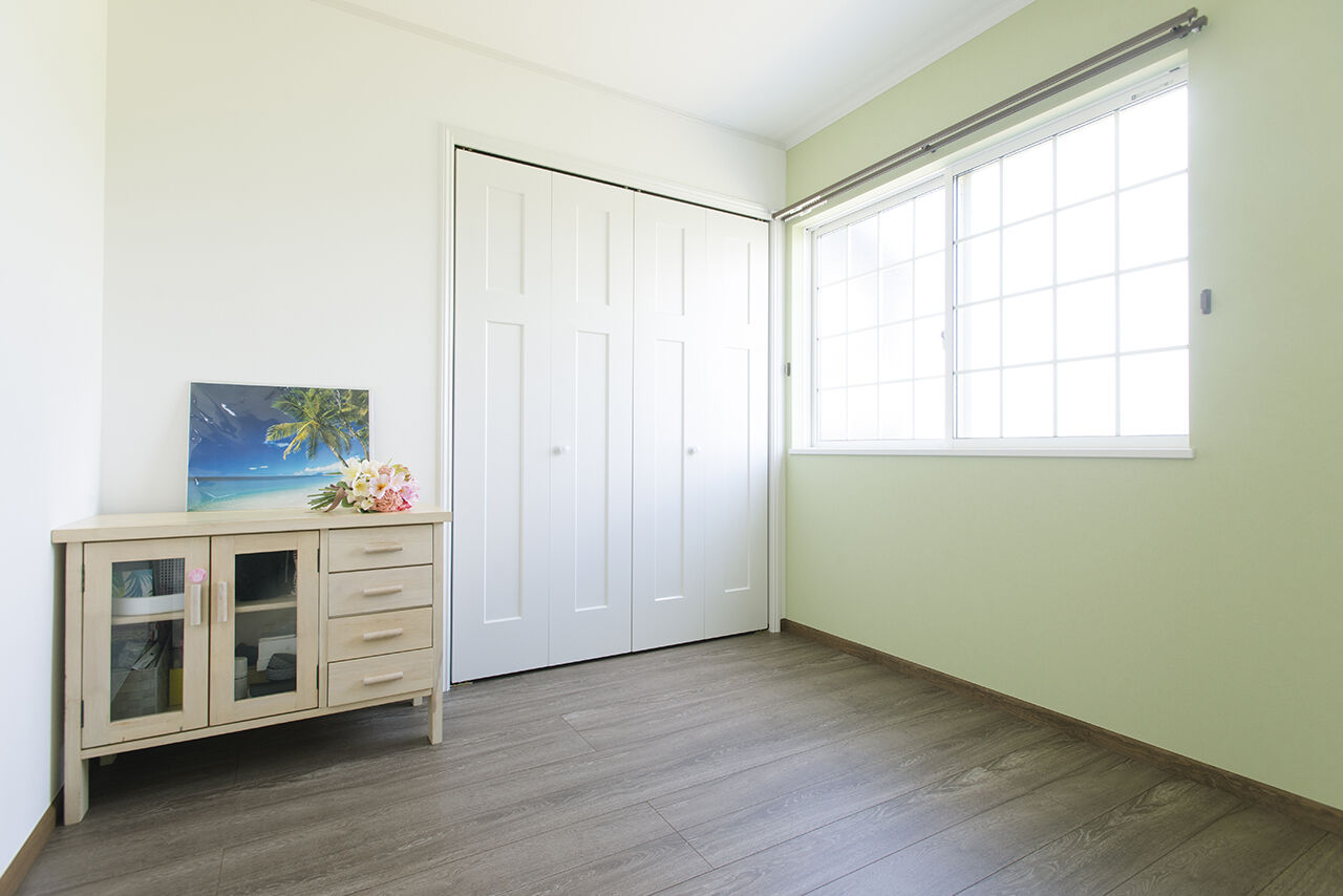  デザインハウス・エフ 【1000万円台/20坪台/平屋/間取り図】スッキリとしたデザインが印象的なアメリカン・フラットハウスの建築実例画像4