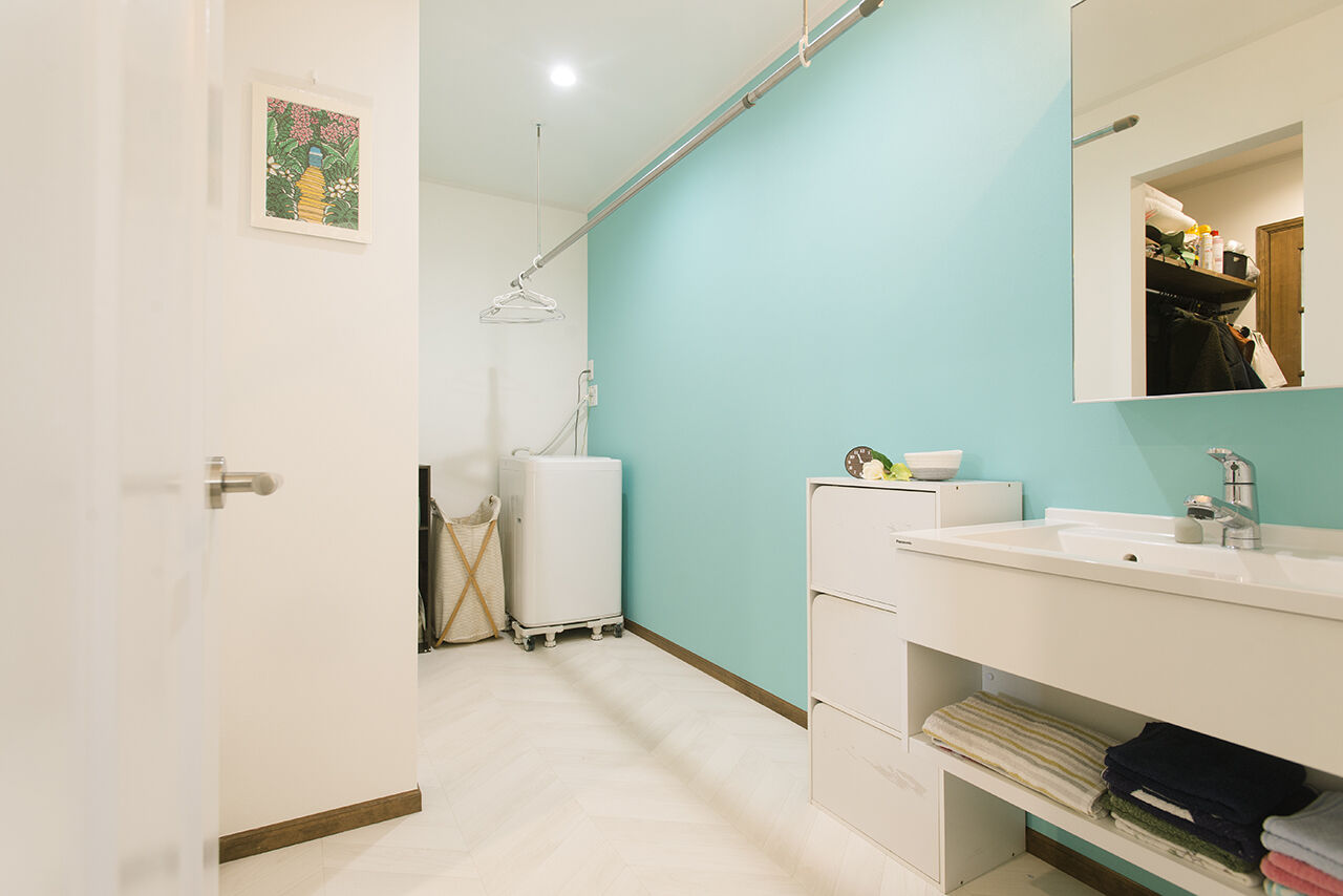  デザインハウス・エフ 【1000万円台/20坪台/平屋/間取り図】スッキリとしたデザインが印象的なアメリカン・フラットハウスの建築実例画像6