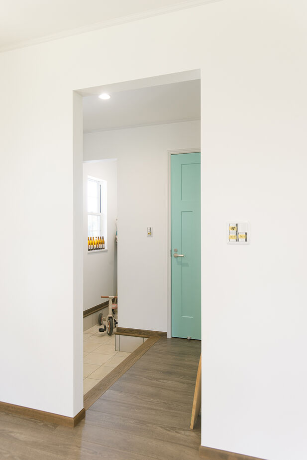  デザインハウス・エフ 【1000万円台/20坪台/平屋/間取り図】スッキリとしたデザインが印象的なアメリカン・フラットハウスの建築実例画像8