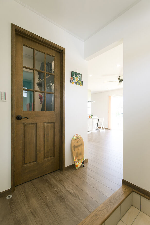  デザインハウス・エフ 【1000万円台/20坪台/平屋/間取り図】スッキリとしたデザインが印象的なアメリカン・フラットハウスの建築実例画像9