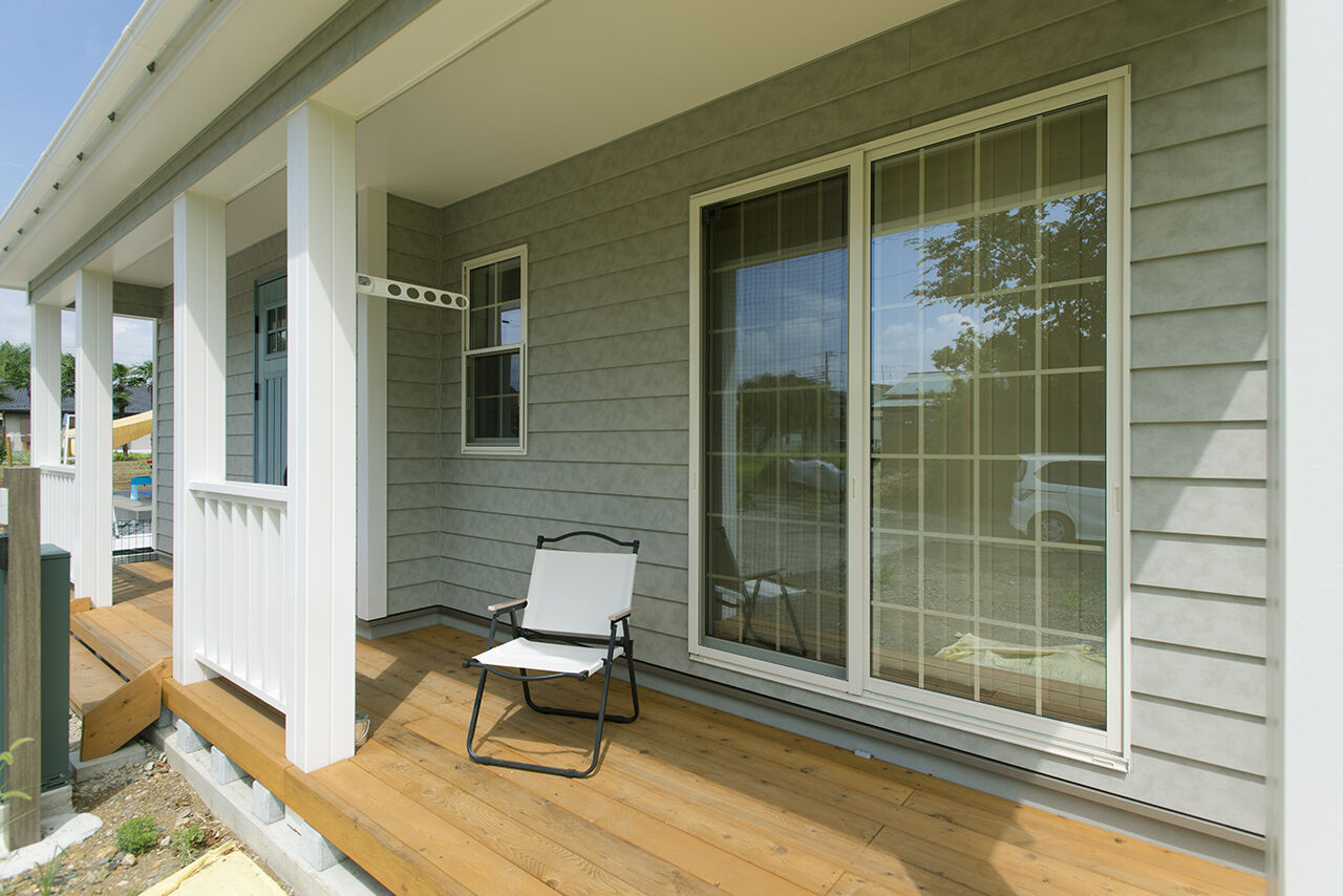  デザインハウス・エフ 【1000万円台/20坪台/平屋/間取り図】スッキリとしたデザインが印象的なアメリカン・フラットハウスの建築実例画像10