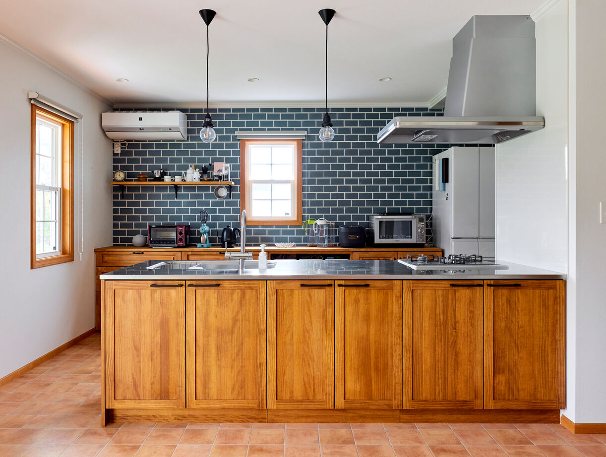  デザインハウス・エフ 【2000万円台/29坪台/平屋/間取り図あり】庭で遊ぶ子どもたちを眺めながら寛げるアメリカンハウスの建築実例画像4