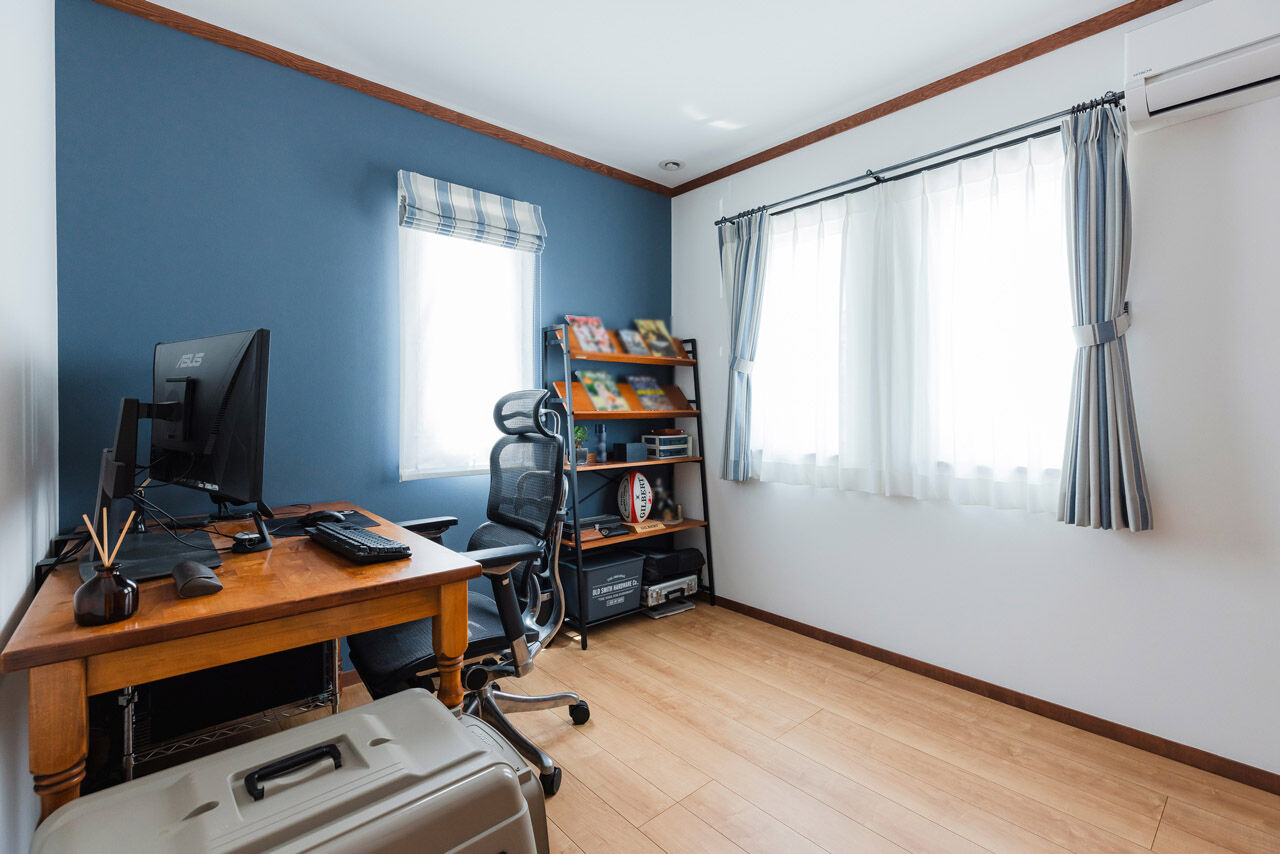  デザインハウス・エフ 【2000万円台/42坪/大屋根】洗練の外観・無垢材・スムーズな家事動線、愛犬と暮らす北欧スタイルの家の建築実例画像5