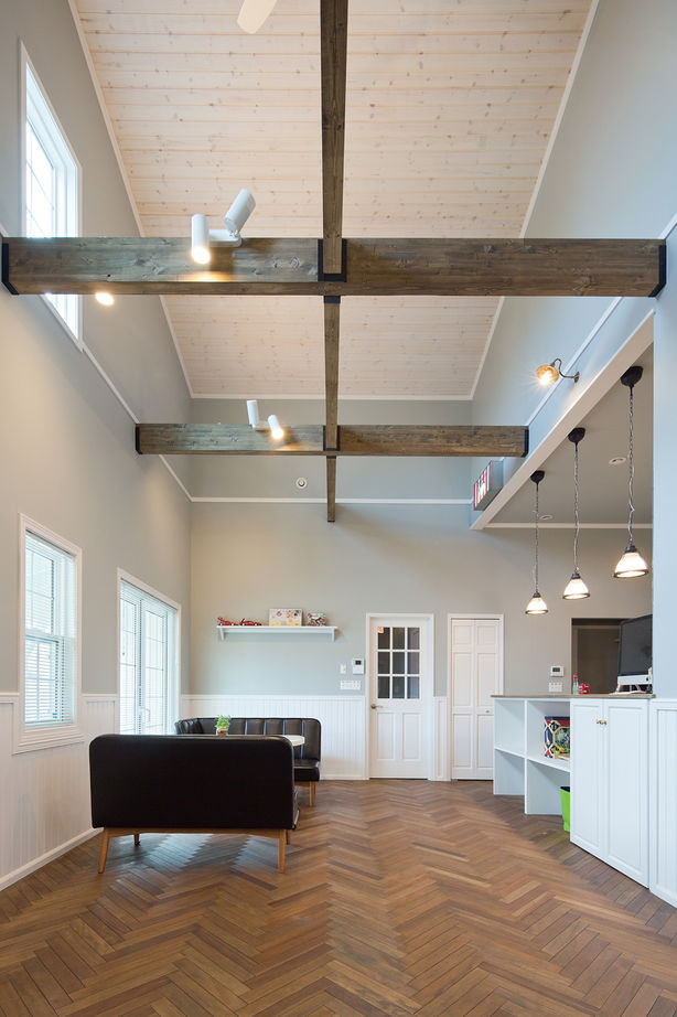 古川工務店 【2500～2999万円・間取りあり】西海岸スタイルのガレージハウス　吹き抜けの開放感が爽快な平屋の家の建築実例画像3