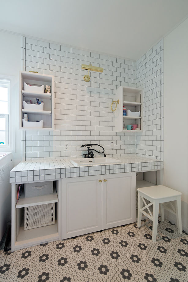 古川工務店 【2500～2999万円・間取りあり】西海岸スタイルのガレージハウス　吹き抜けの開放感が爽快な平屋の家の建築実例画像5