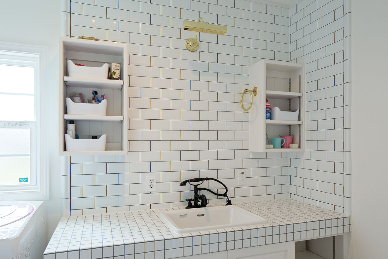 古川工務店 【2500～2999万円・間取りあり】西海岸スタイルのガレージハウス　吹き抜けの開放感が爽快な平屋の家の建築実例画像6