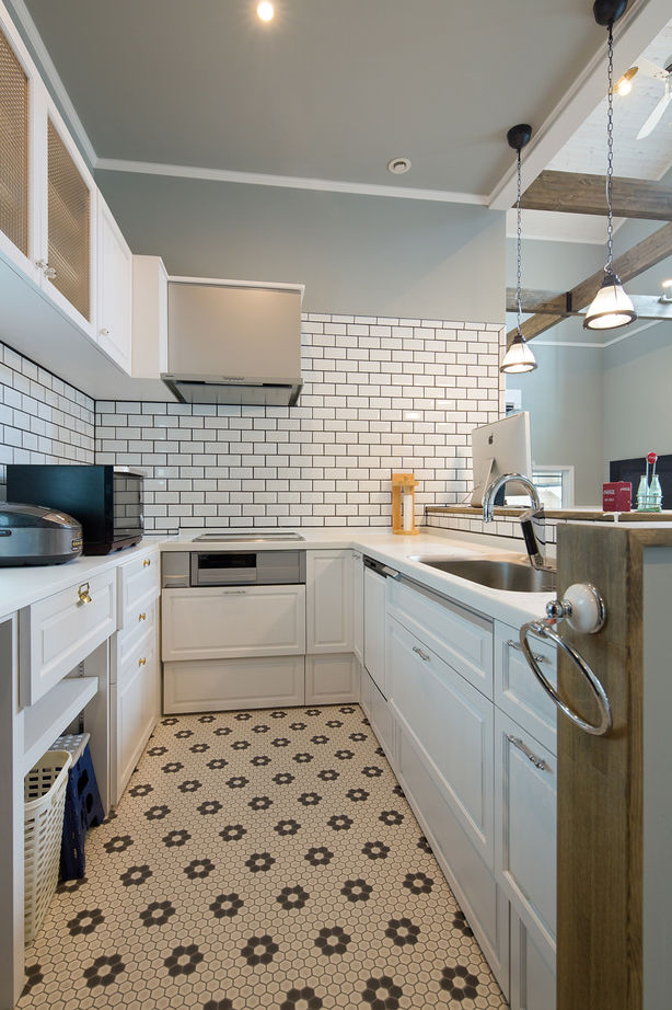 古川工務店 【2500～2999万円・間取りあり】西海岸スタイルのガレージハウス　吹き抜けの開放感が爽快な平屋の家の建築実例画像7