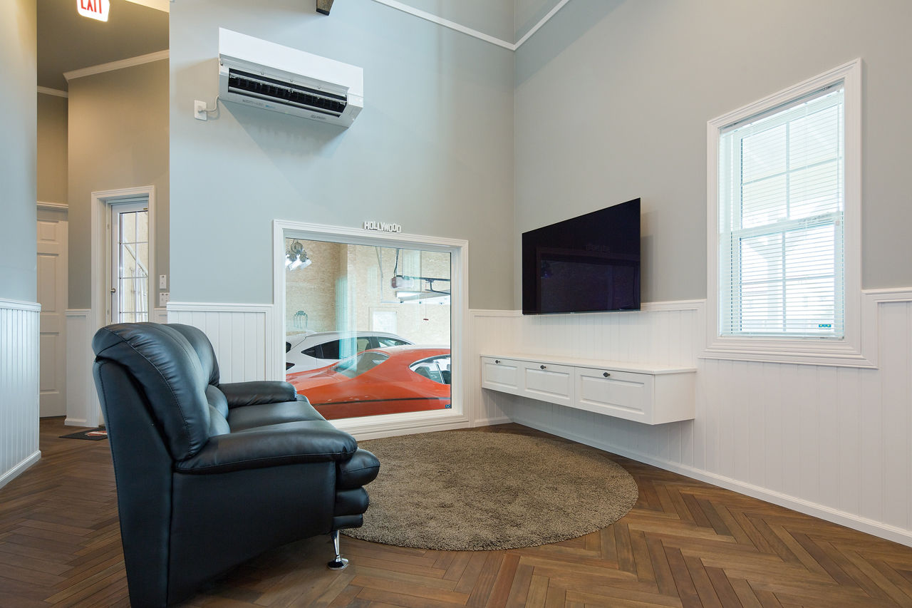 古川工務店 【2500～2999万円・間取りあり】西海岸スタイルのガレージハウス　吹き抜けの開放感が爽快な平屋の家の建築実例画像8