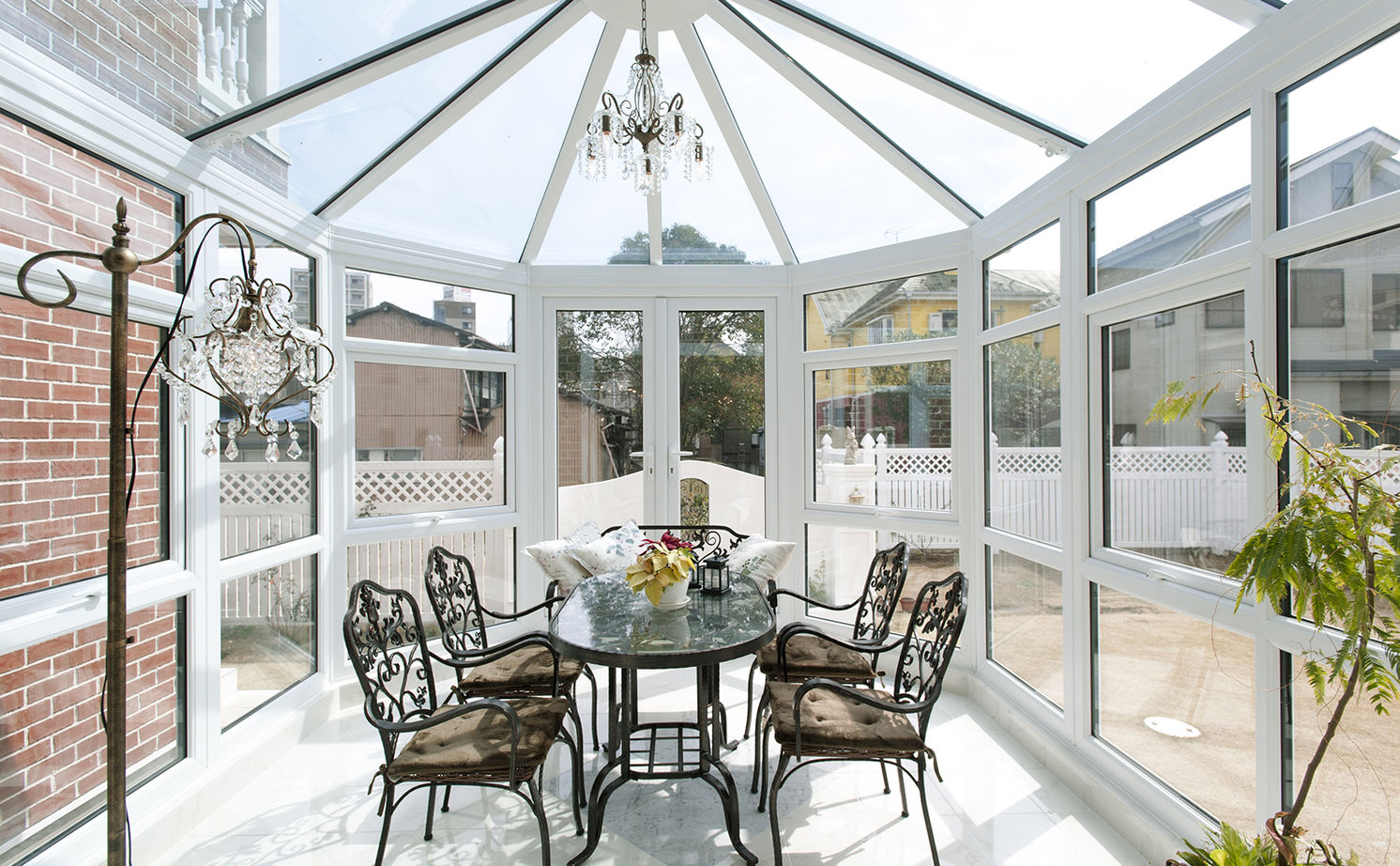 古川工務店 【5500万～5999万円・間取りあり】サーキュラー階段にコンサバトリー。エレガントな本格派輸入住宅を実現の建築実例画像9