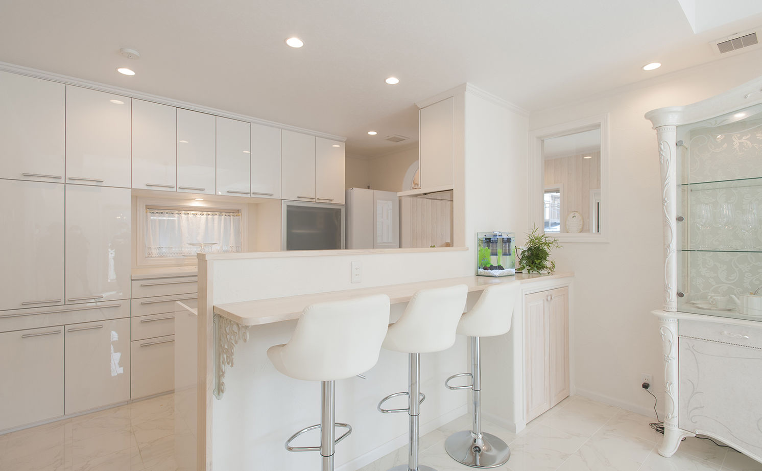 古川工務店 【5500万～5999万円・間取りあり】サーキュラー階段にコンサバトリー。エレガントな本格派輸入住宅を実現の建築実例画像12