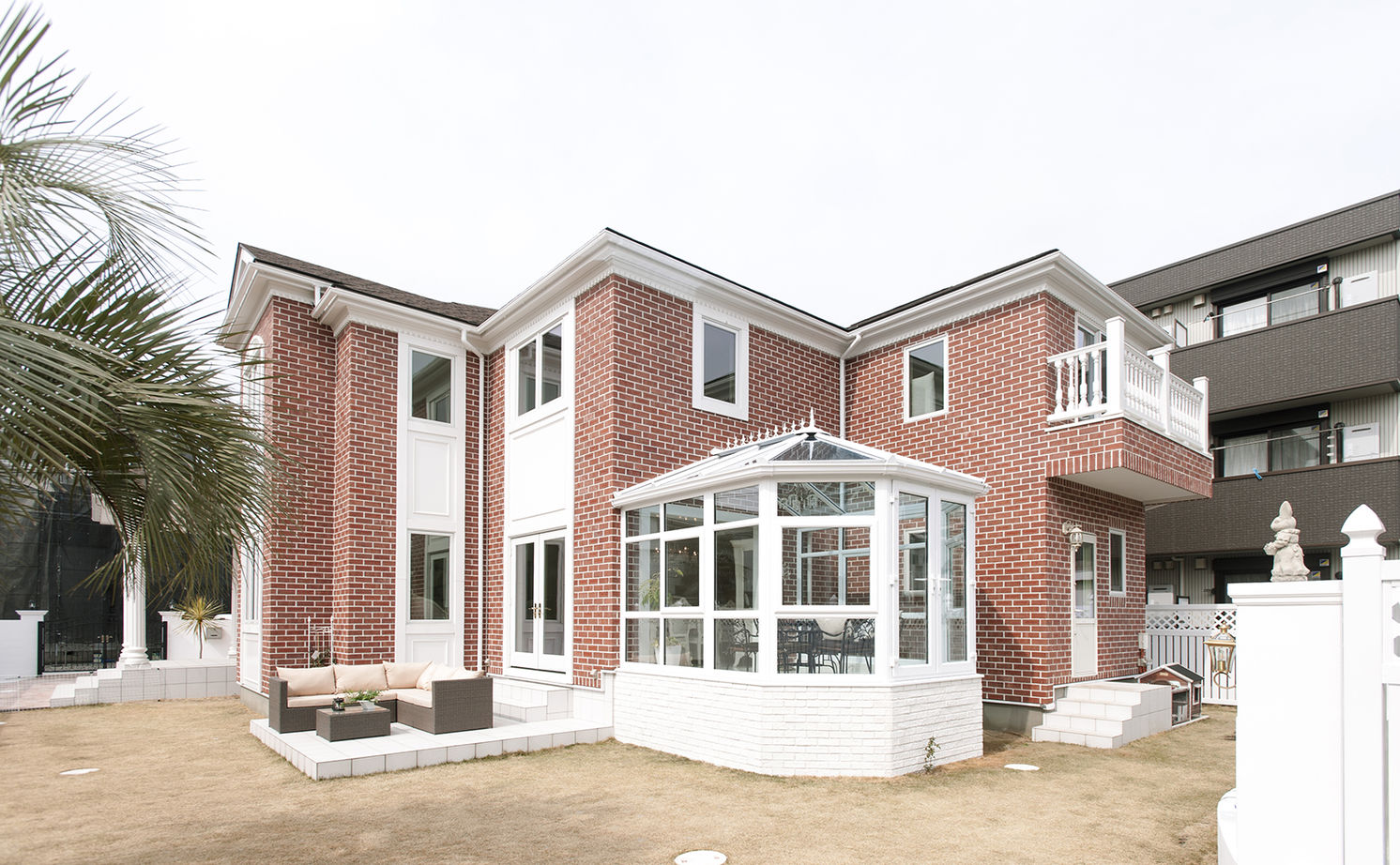 古川工務店 【5500万～5999万円・間取りあり】サーキュラー階段にコンサバトリー。エレガントな本格派輸入住宅を実現の建築実例画像18