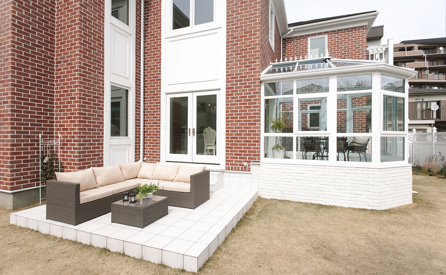 古川工務店 【5500万～5999万円・間取りあり】サーキュラー階段にコンサバトリー。エレガントな本格派輸入住宅を実現の建築実例画像19