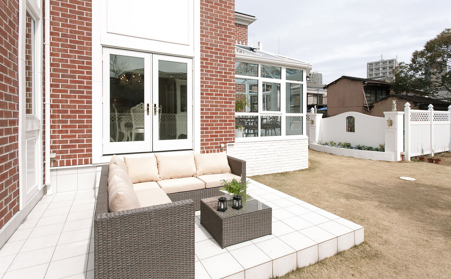 古川工務店 【5500万～5999万円・間取りあり】サーキュラー階段にコンサバトリー。エレガントな本格派輸入住宅を実現の建築実例画像20