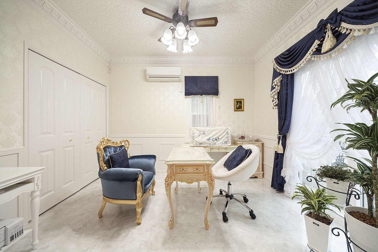 古川工務店 シャンデリアとサーキュラー階段が見る人を魅了させる、まるでお城のような邸宅の建築実例画像5