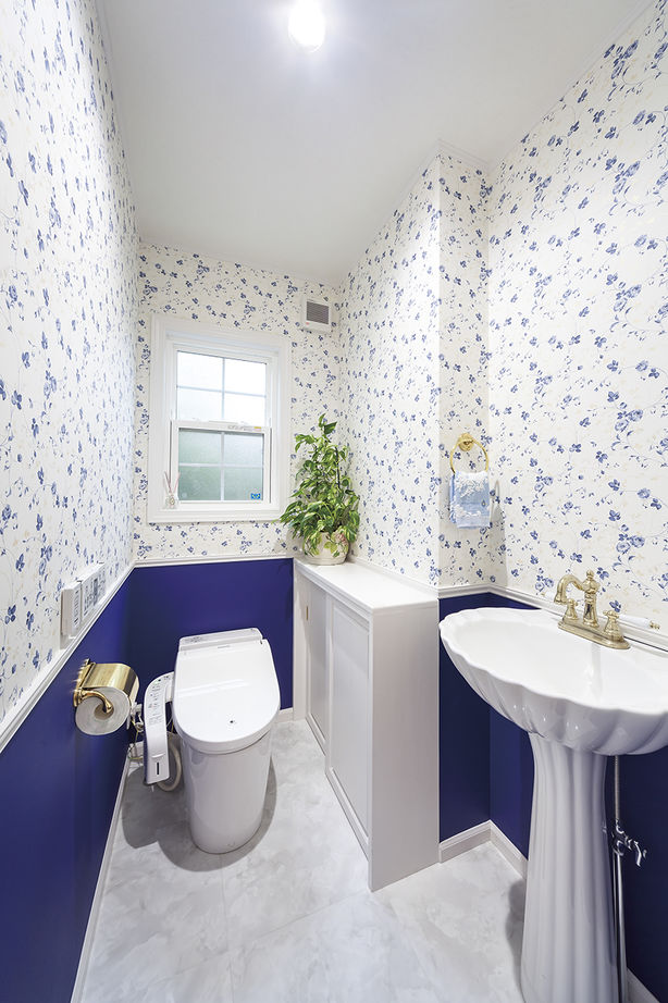 古川工務店 シャンデリアとサーキュラー階段が見る人を魅了させる、まるでお城のような邸宅の建築実例画像10