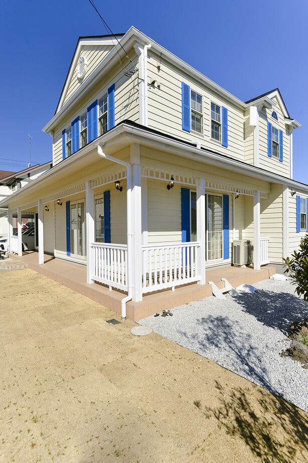 古川工務店 【2000万円台/40坪台/無垢材/スキップフロア】数々のこだわりを叶えた、鮮やかなアーリーアメリカンハウスの建築実例画像10