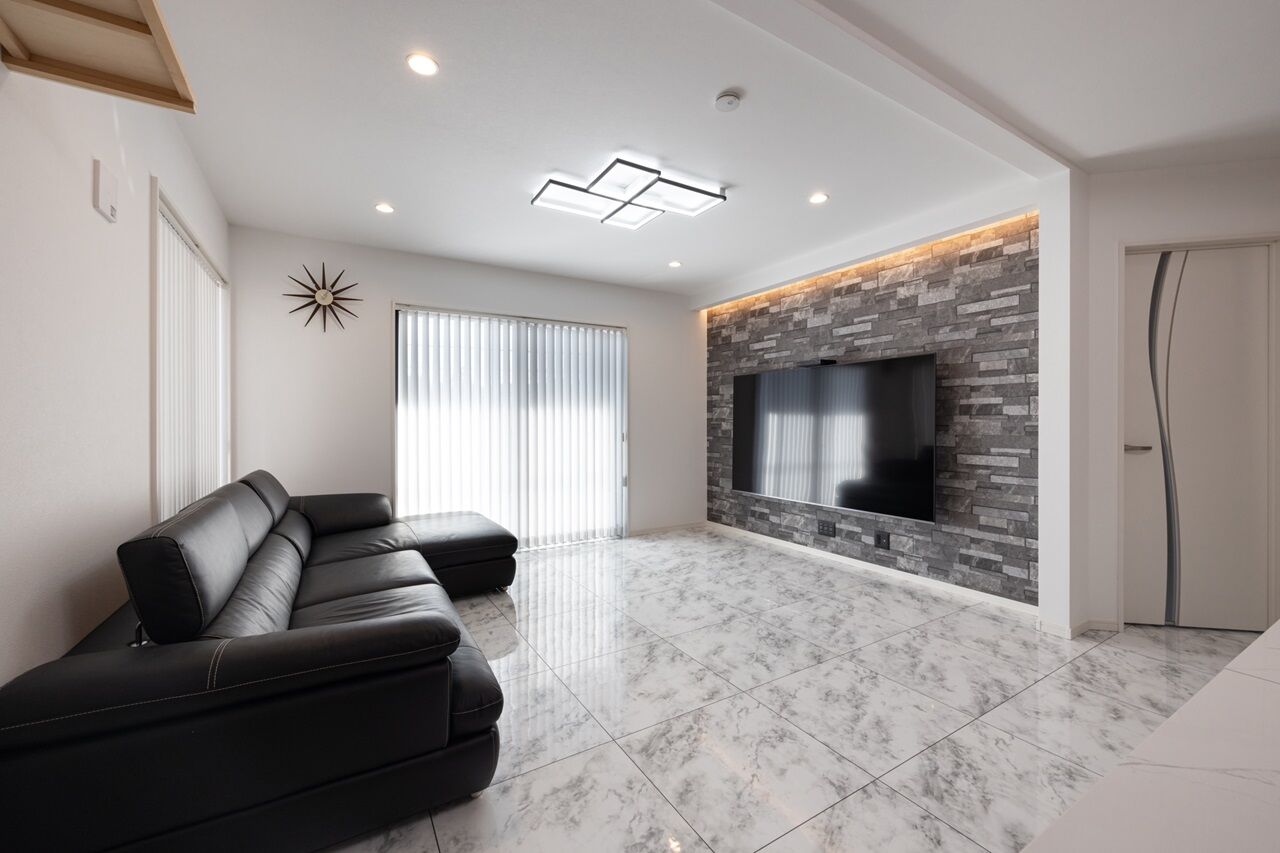 アゼリアホーム｜賃貸併用・設計・管理 【川崎市/変形地/防音室】本格的なスタジオを備えた、ホテルライクな住まいの建築実例画像4